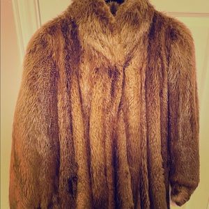 Full length Beaver Coat